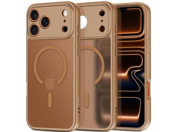 Tech-Protect BasicMag MagSafe Case for iPhone 17 Pro Max - Brown