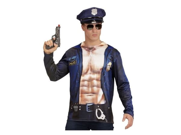 Poliisi t-paita