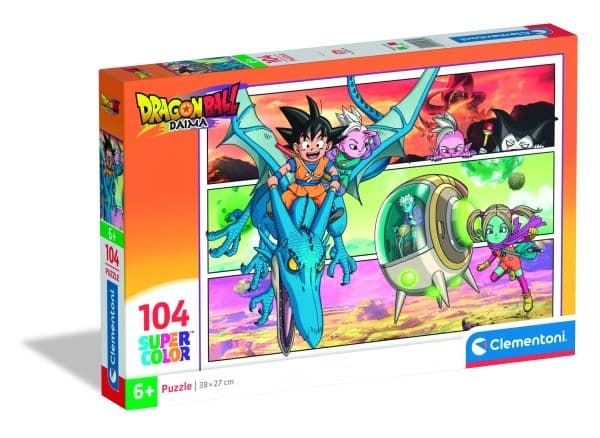 Puslespill Dragonball Daima -1-, 104 brikker
