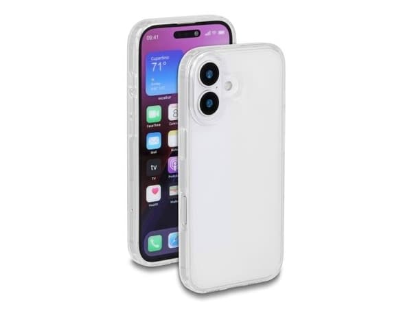 Delock suojakotelo iPhone 16 läpinäkyvä