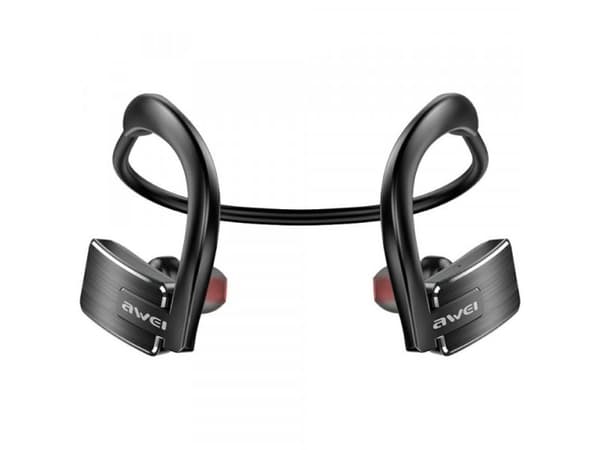 AWEI E1BL Bluetooth trådløse sportshodetelefoner svart