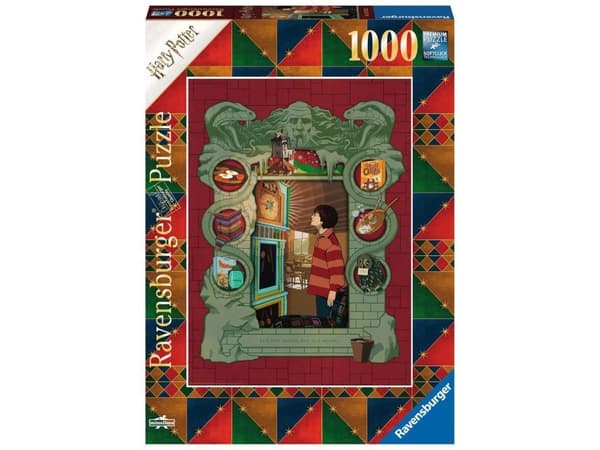 Ravensburger 00.016.516, 1000 styck, 14 År