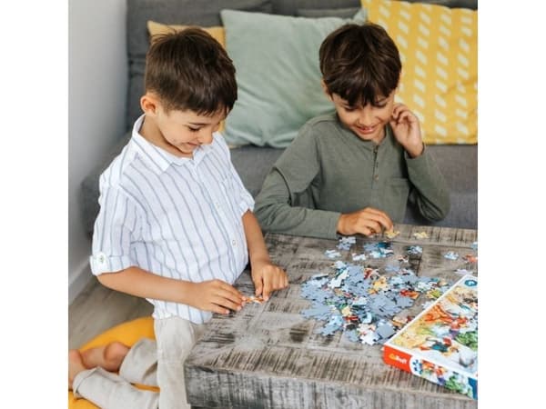 Trefl 17372, 60 stykker, Andre, 4 år