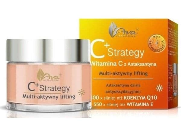 AVA LABORATORIUM_C+ Strategi multiaktiv ansiktskrem for dagen Active Lifting 50ml