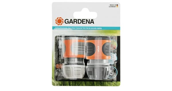 Gardena slangkopplingsset 1/2"