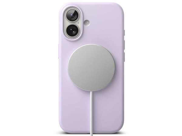 Ringke silikon magnetisk MagSafe-deksel til iPhone 17 - Purple