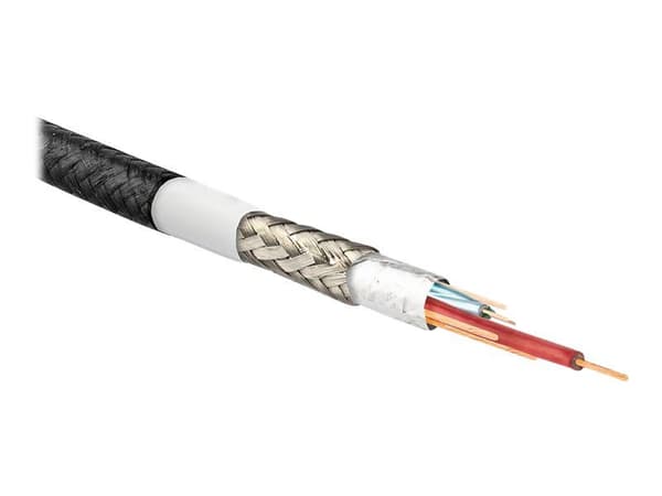 Lindy 31292, 2 m, Lightning, USB A, Uros, Uros, Musta