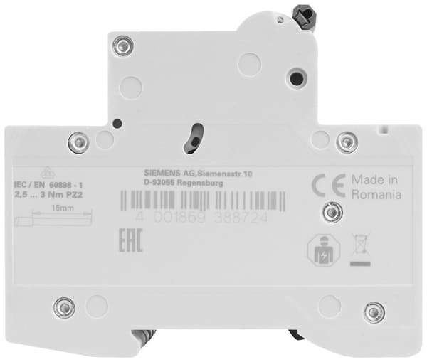 Siemens 5SL6306-7, IP20