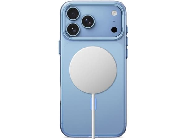 Tech-Protect MagZero MagSafe case for iPhone 17 Pro Max / 18 Pro Max - light blue matte