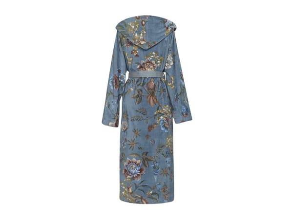 PIP Studio Studio Bathrobe Secret Garden Blue M