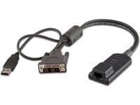 Avocent Server Interface Module - Video/USB-laajennin - AutoView AV3108, AV3216 -laitteille