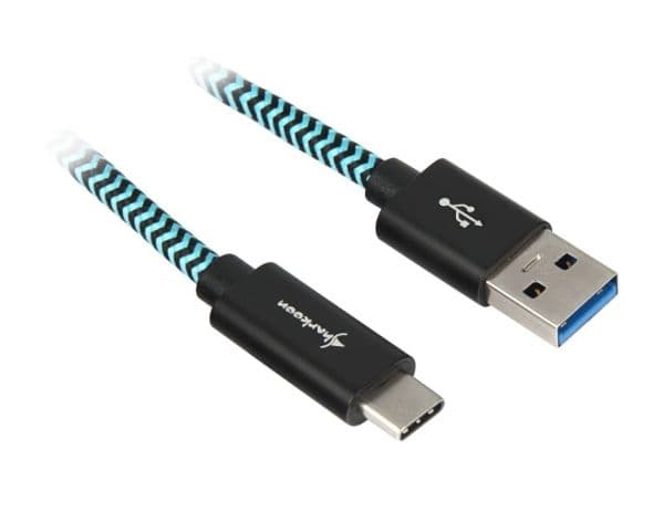 USB 3.2 Gen 2 -kaapeli, USB-A-liitin > USB-C-liitin