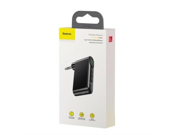 Bluetooth 5.0 AUX Baseus Qiyin vastaanotin