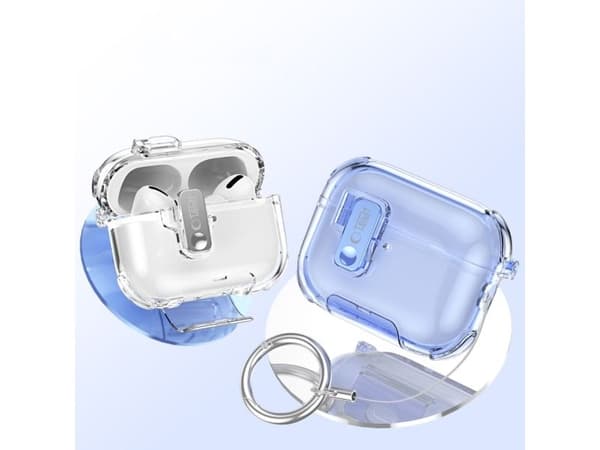 4-pack TECH-PROTECT BOUNCE PRO för Apple AirPods Pro 3 lavender