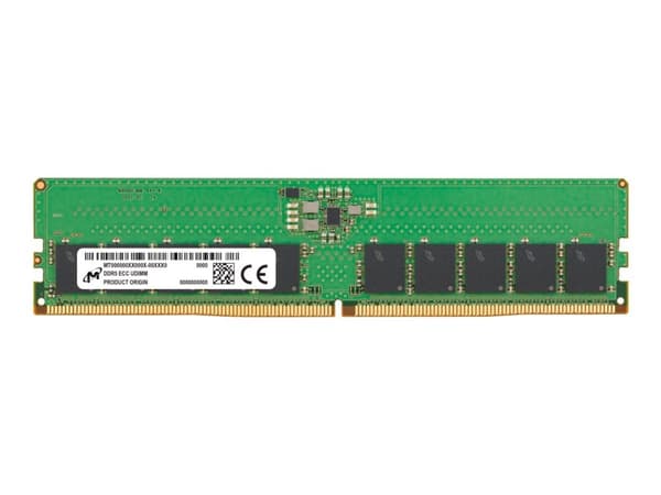 16 Gt Micron ECC UDIMM 5600