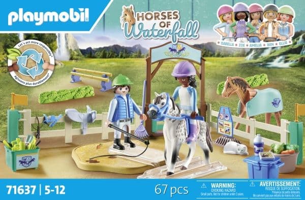 Playmobil 71637, Djur, 5 År, Multifärg, Plast