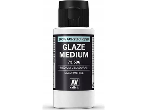 Vallejo 73.596, 60 ml, Plastflaska, Transparent, Plast