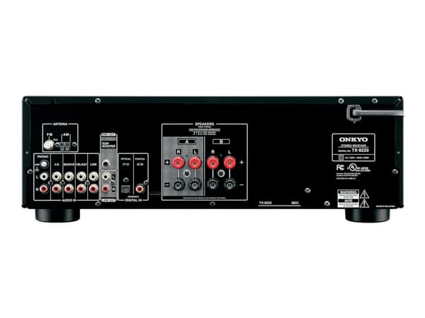 Onkyo TX-8220 - Mottaker - svart