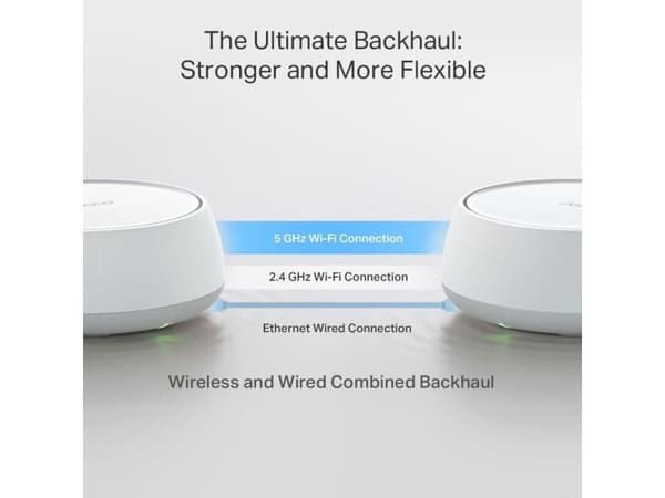 TP-LINK Deco BE25 - 3 Pack - Dual-Band WiFi 7 Mesh Router
