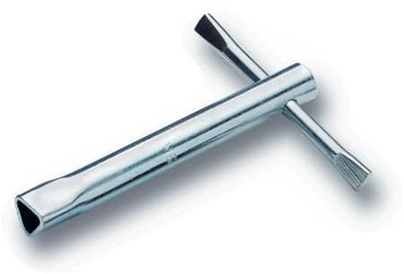 Triangulär skiftnyckel M3, 6 mm kantlängd