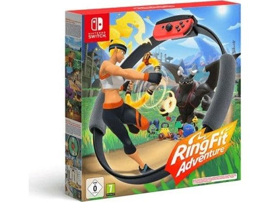Ring Fit Adventure - Nintendo Switch