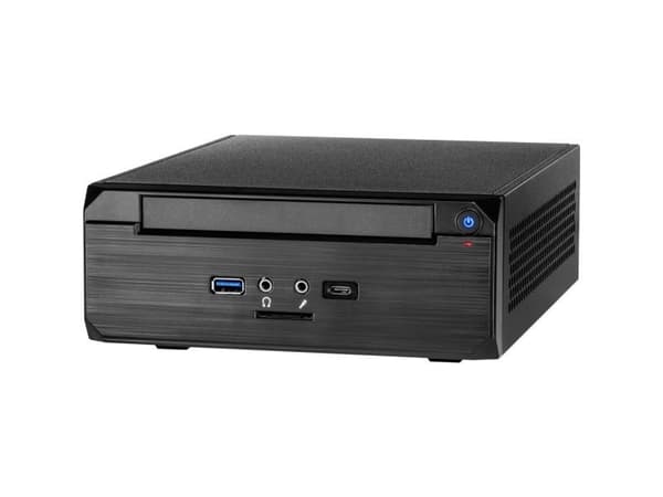 Inter-Tech MW-02 II - SFF - mini ITX - USB/ljud