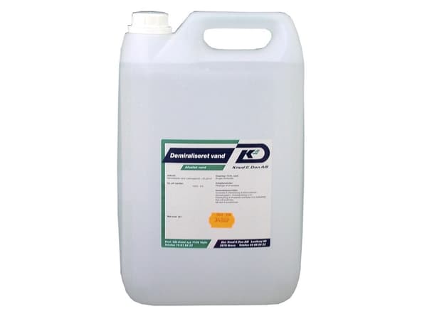 Water demineralized, transparent 10000301