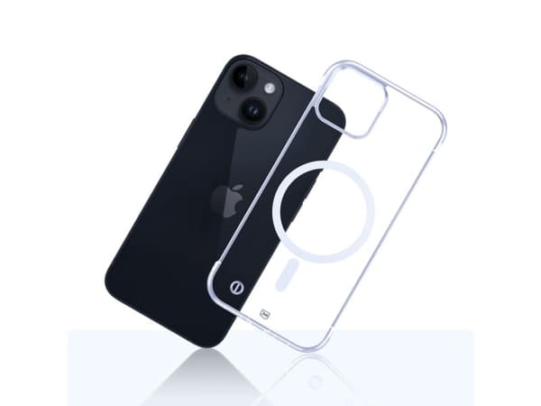 3mk Just20g MagCase for iPhone 14 Plus - transparent