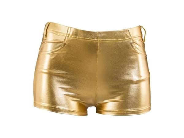 Kultaiset hotpants