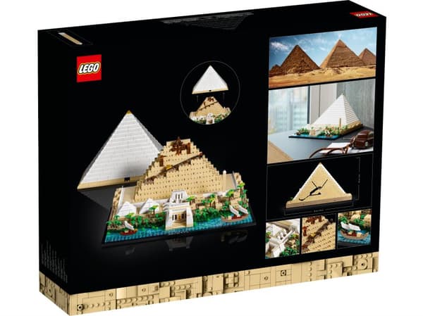 LEGO Architecture 21058 Gizan suuri pyramidi