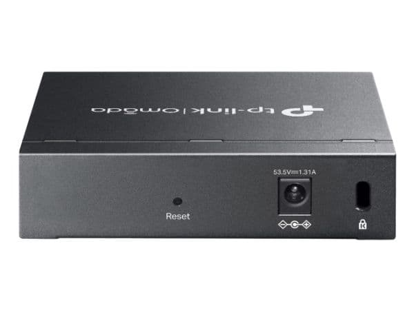 TP-Link Omada ES205G V1 managed switch 5x 10/100/1000Base-T desktop, väggmonterbar