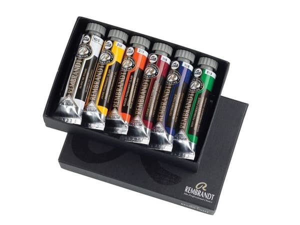Rembrandt oljefärg startset | 6 st