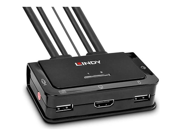 Lindy 42340 KVM-switch sorter