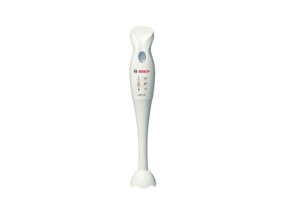 Bosch MSM 6B100 - Håndmikser - hvit/grå
