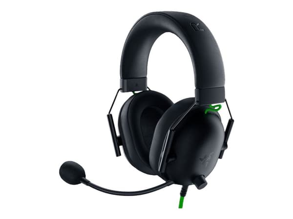 Razer BlackShark V2 X - Headset - fuld størrelse - kablet - støjisolerende