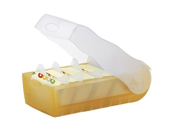 HAN CROCO, A7, 74 x 105 mm, Plast, Oransje, Hvit, 121 mm, 246 mm