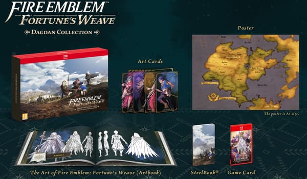 Fire Emblem: Fortune's Weave Dagdan Collection - Nintendo Switch 2