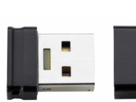 Intenso Micro Line - USB flash-enhet - 32 GB - USB 2.0 - svart