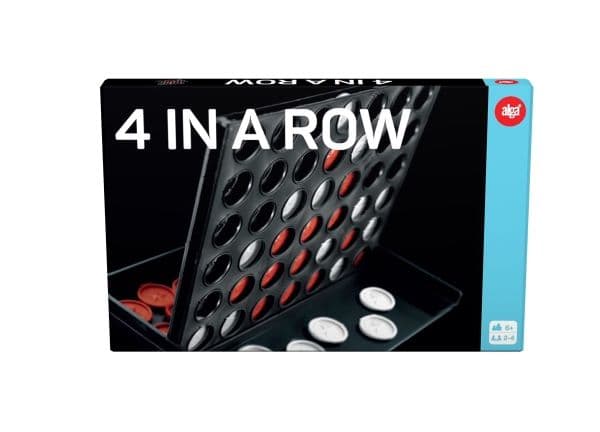 4 på stribe