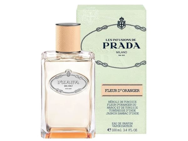 Prada Les Infusions Fleur D'Oranger Eau De Parfum 100ml