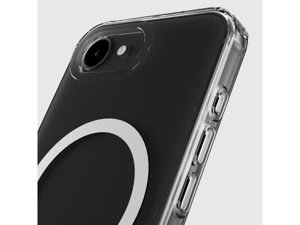 SBS Cover Light Mag Protective Case for iPhone 16e / 17e Compatible with MagSafe - Transparent