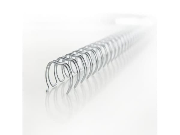 Wire indbindingsryg GBC 3:1 NO8 A4 Sort