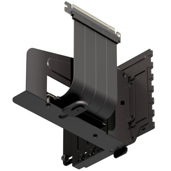 HAVN HS 420 Pystysuora GPU-kiinnike - musta