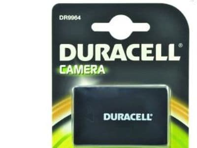 Duracell DR9964 - Batteri - Li-Ion - 1000 mAh - för Olympus PEN-F; OM-D E-M10; PEN E-P5, E-PL5, E-PL6, E-PL7, E-PL8, E-PM1, E-PM2; Stylus 1