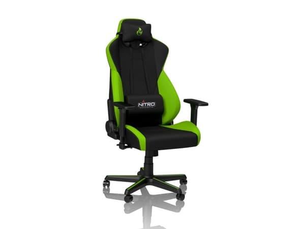 Nitro Concepts S300 vadderat sits vadderat ryggstöd