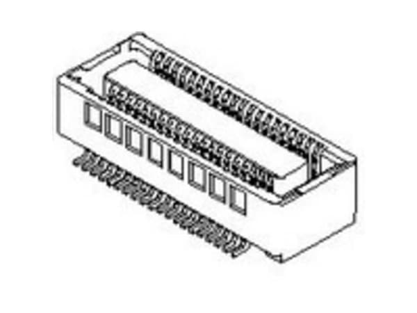 Molex liitäntäkaappi PCB 546841204 1500 kpl