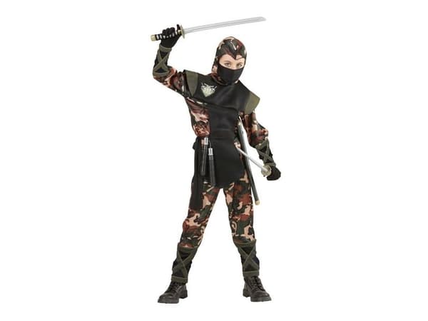 Camouflage Ninja (ninjadräkt)