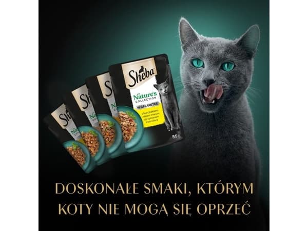 Sheba Nature’s Collection drób 40x85 g