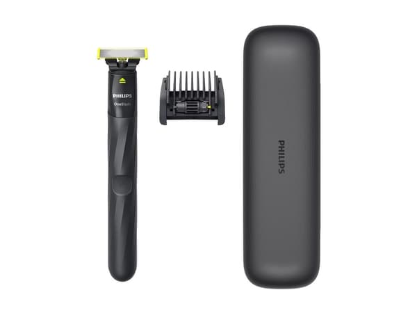 Philips OneBlade QP1424 - Trimmer - sladdlös - kolgrå