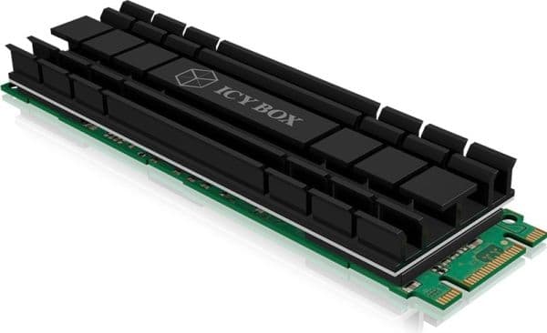 Raidsonic | ICY BOX kjøleribbesett for M.2 SSD